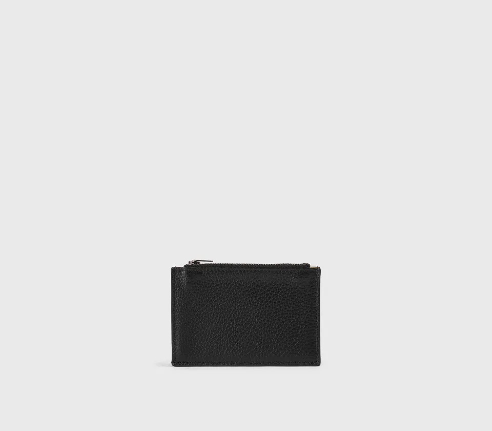 doucal-s-wallets-da0017tu0n00-kartenetui-schwarz-leder image 1