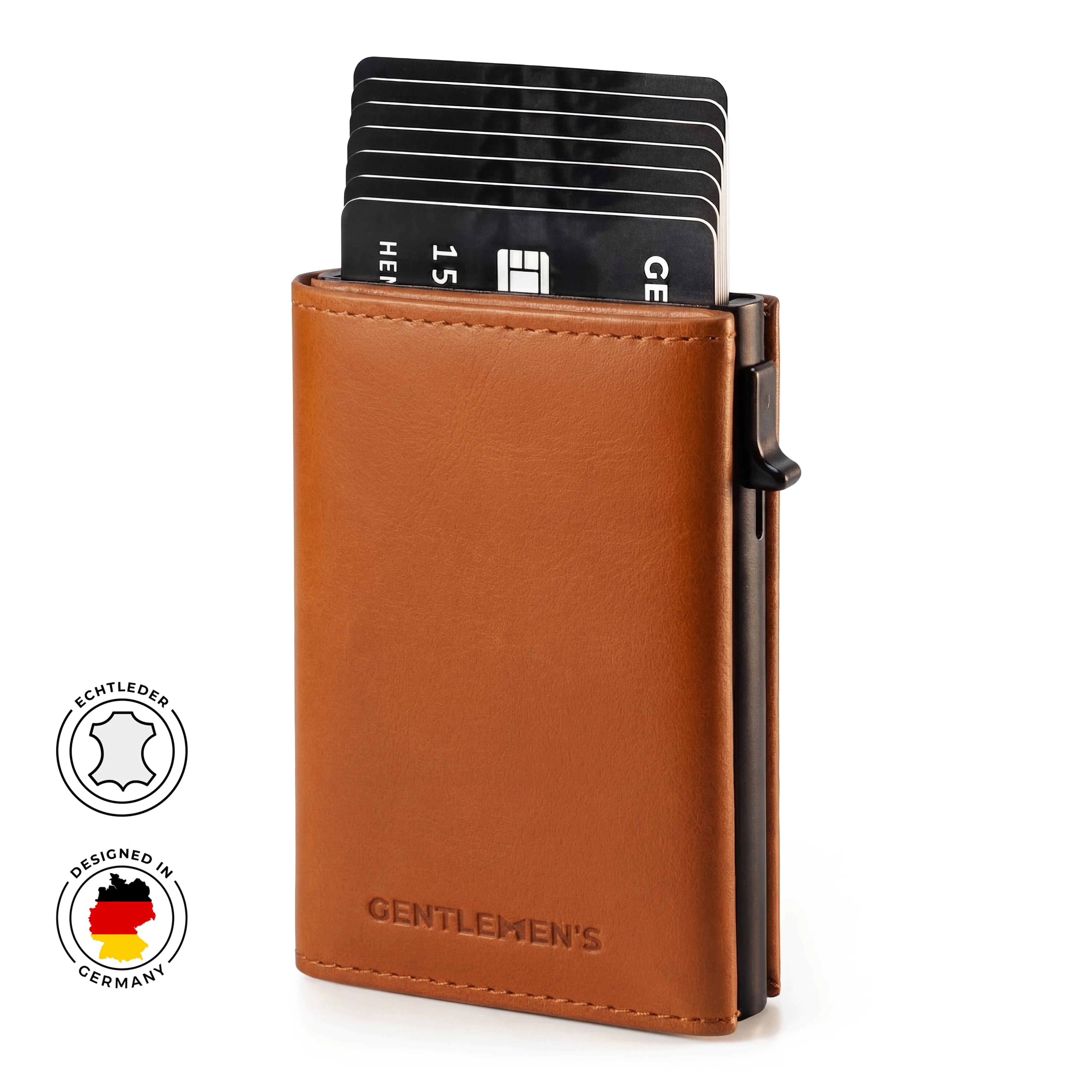 gentlemen-s-geldbeutel-cardholder-kartenetui-dunkelbraun-rfid image 4