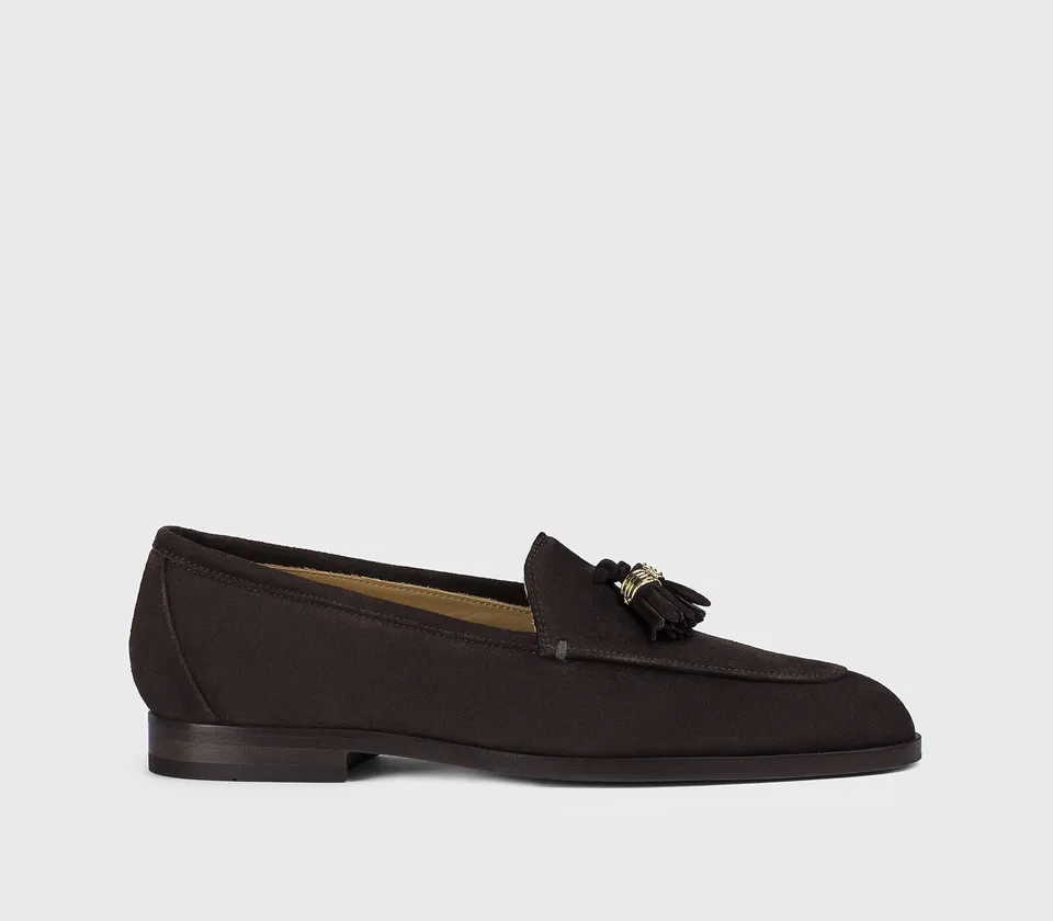 doucal-s-loafers-dd8943eleauf252-mokassin-velours-mahagoni image 1