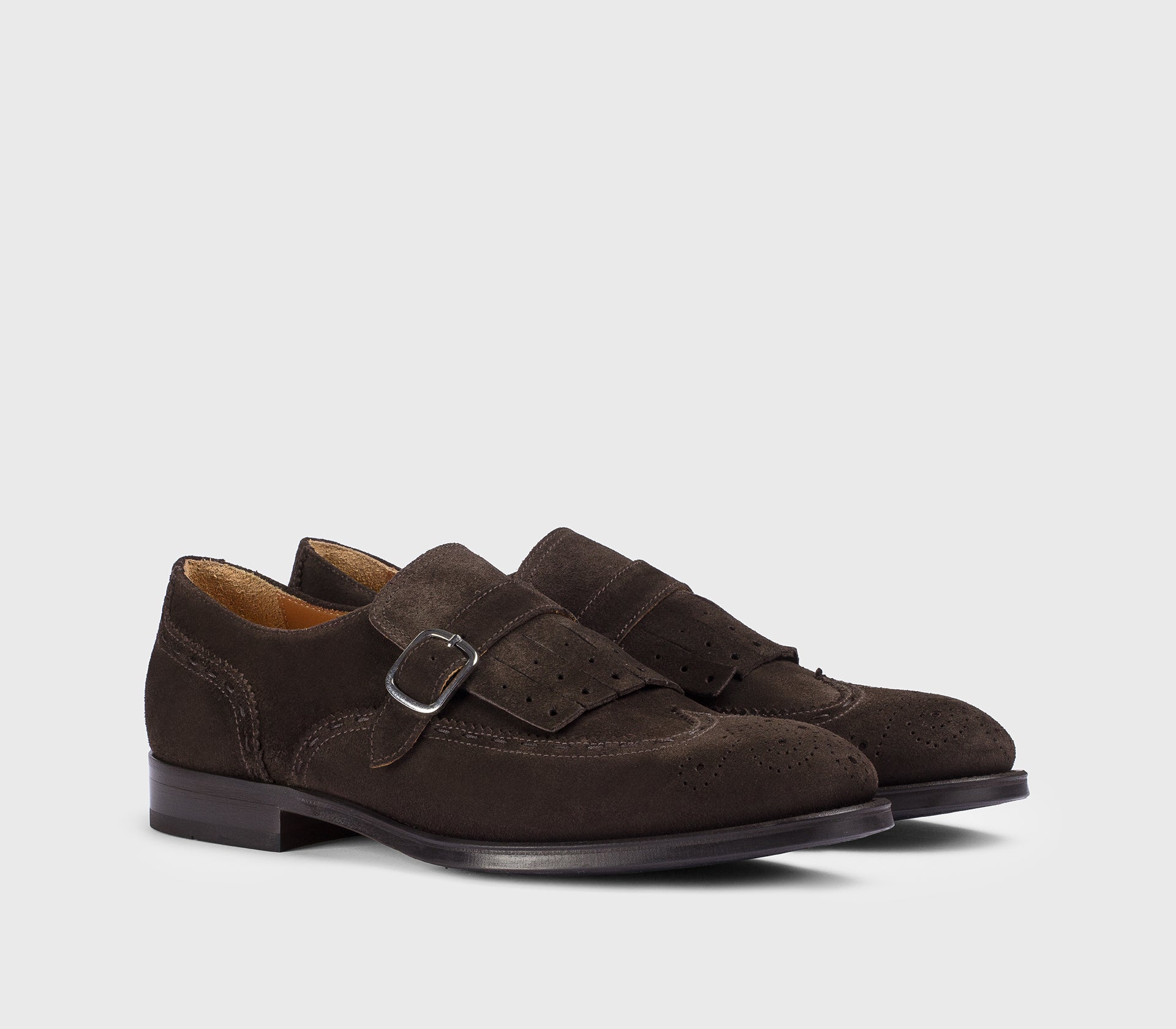 doucal-s-buckles-du3536orvxuf009-monk-velours-erde image 3