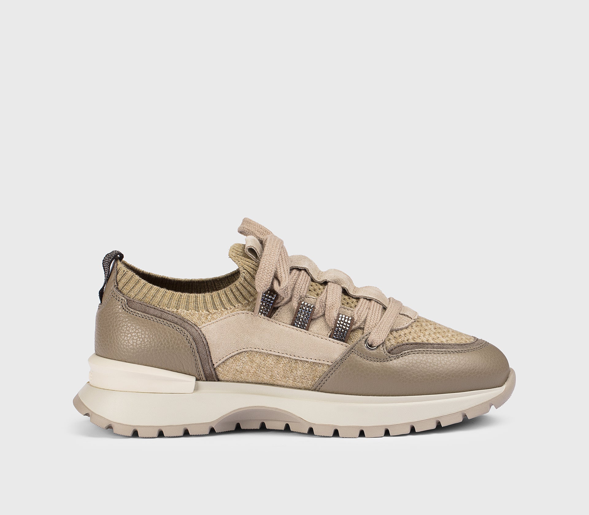 doucal-s-sneakers-dd8730whinpx801-sneaker-creta-leder-wolle image 1
