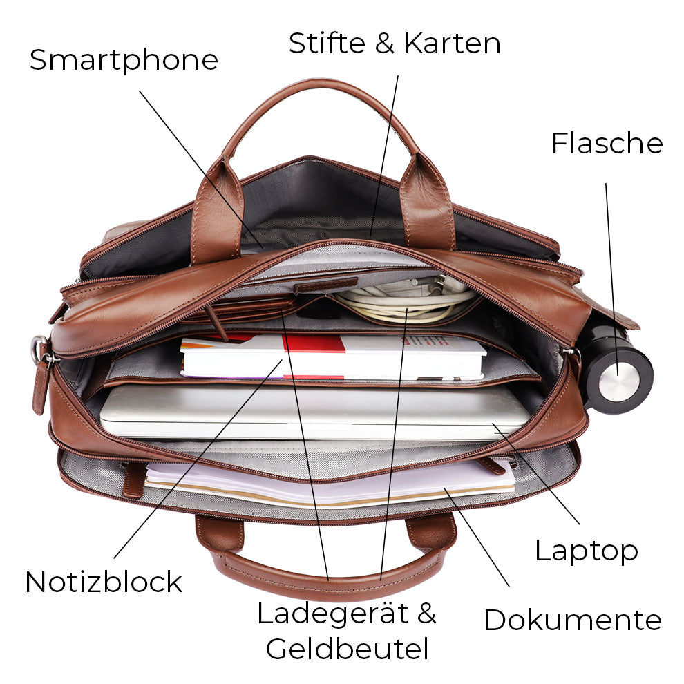 gentlemen-s-max-laptoptasche-leder-16-zoll-cognac-trolley-slot image 6