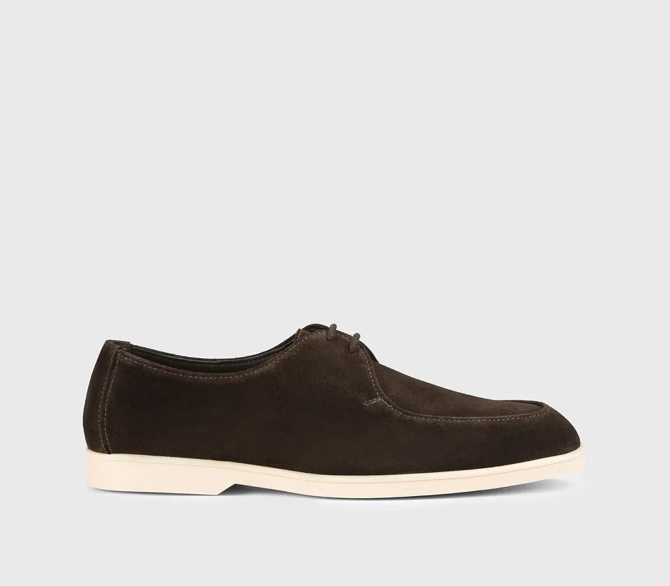 doucal-s-lace-ups-du3512-schn-rschuh-veloursleder-erdfarben image 1