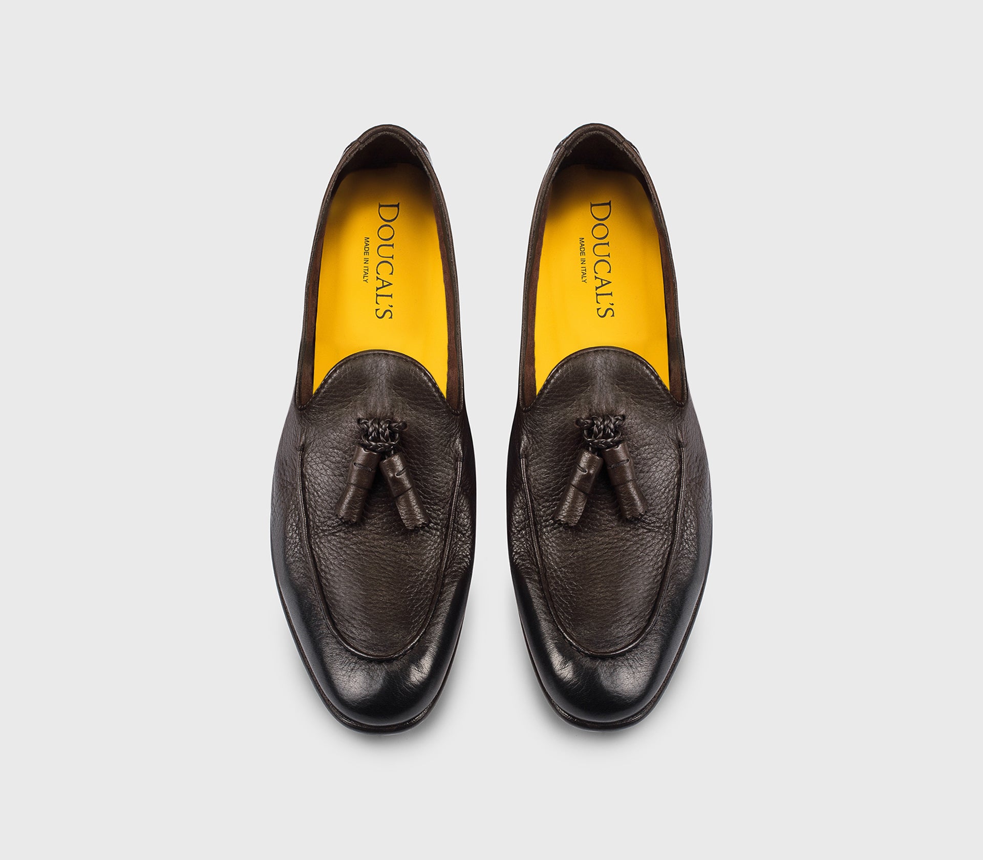 doucal-s-loafers-du3520-mokassin-dunkelbraun-quasten-herren image 2