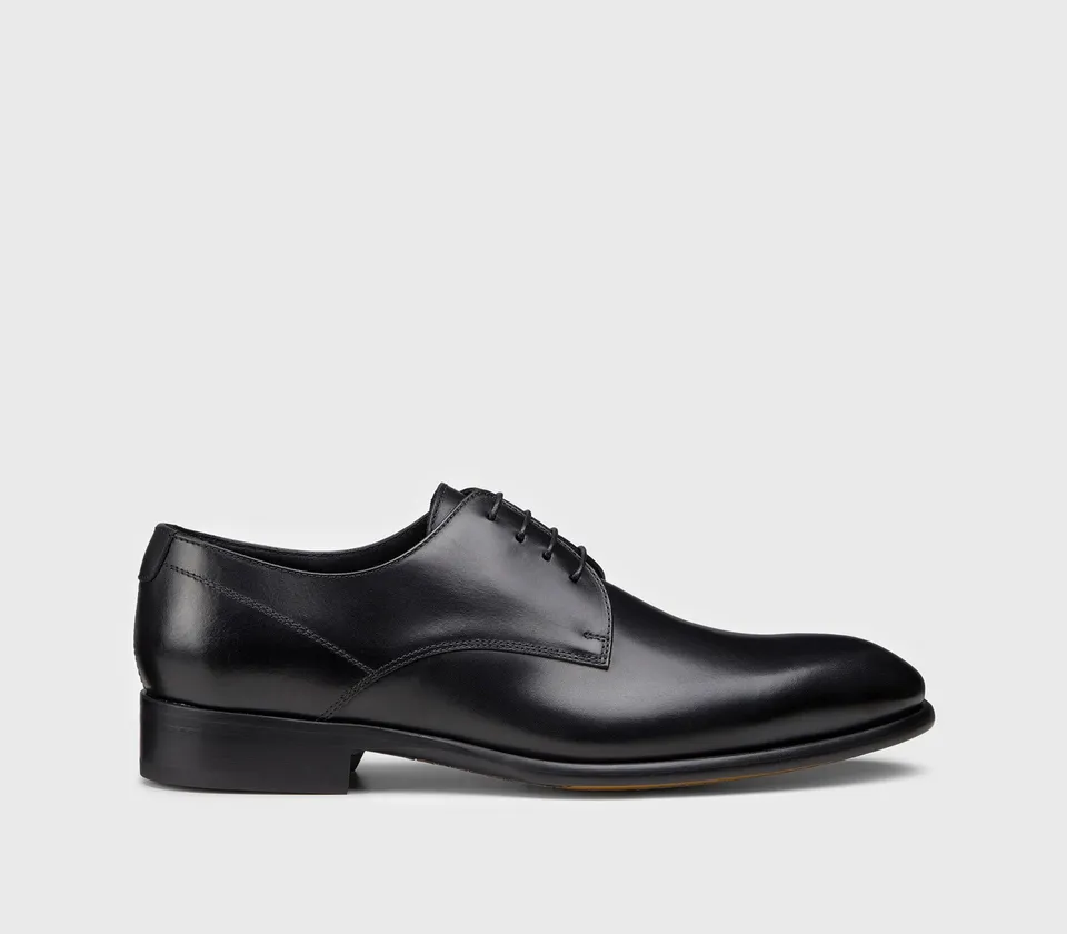 doucal-s-derby-schn-rschuh-schwarz-kalbsleder-blake image 1