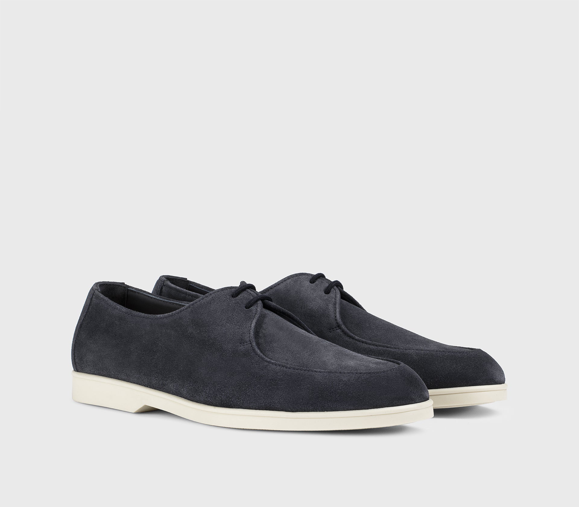 doucal-s-lace-ups-du3512-schn-rschuh-nachtblau-veloursleder image 3