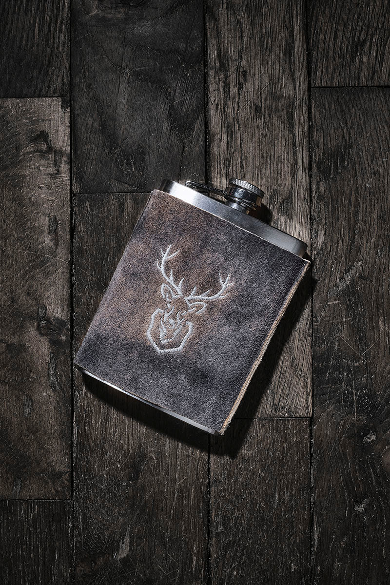 beckert-flachmann-leder-berzogen-marone-wildbockleder image 1