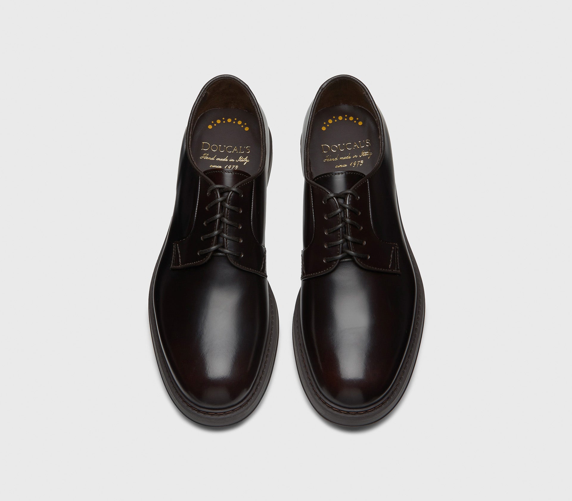 doucal-s-lace-ups-du1385bruxuf007-schn-rschuh-braun-leder image 2