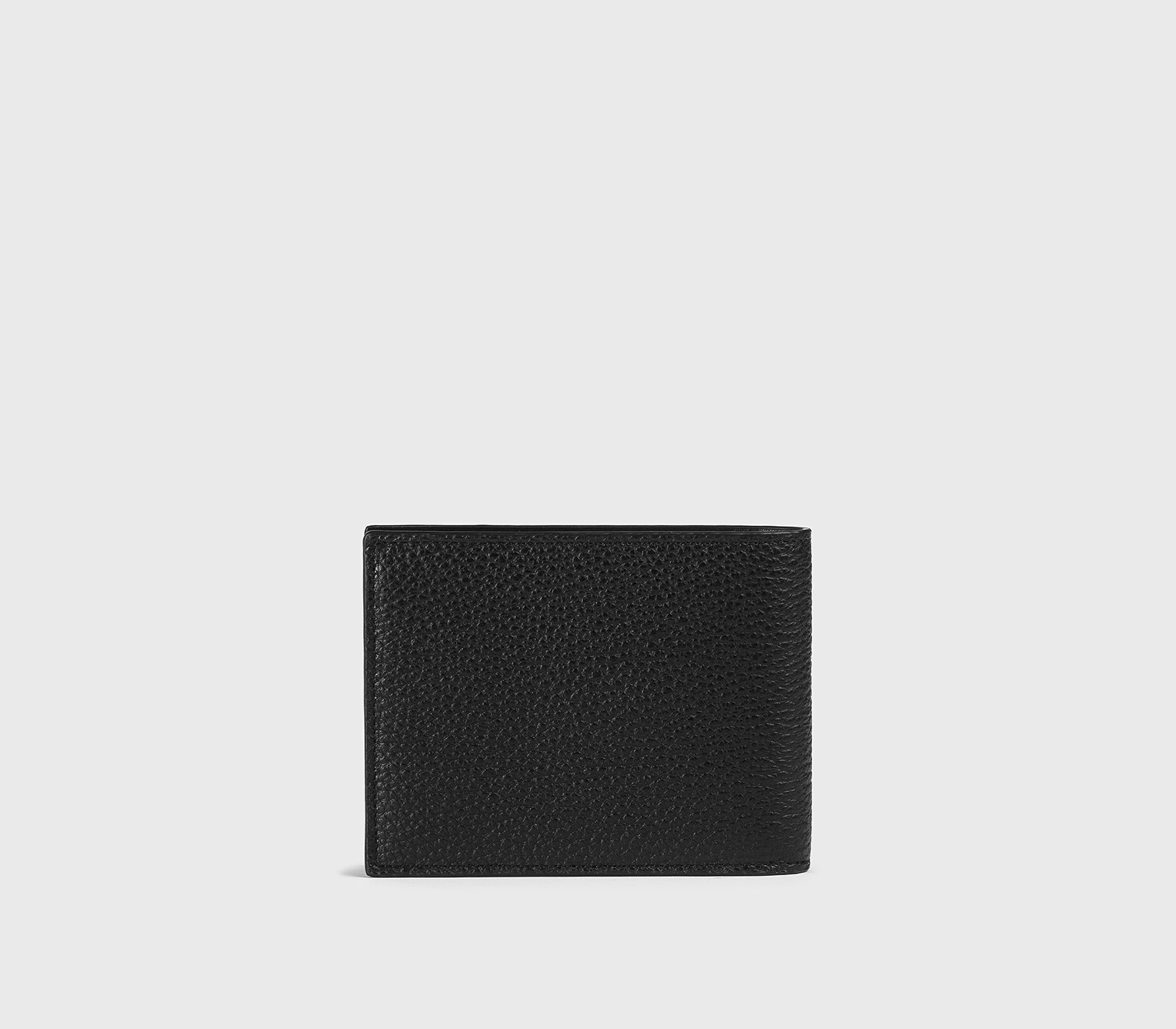 doucal-s-wallets-da0019tu0n00-portemonnaie-schwarz-leder image 3