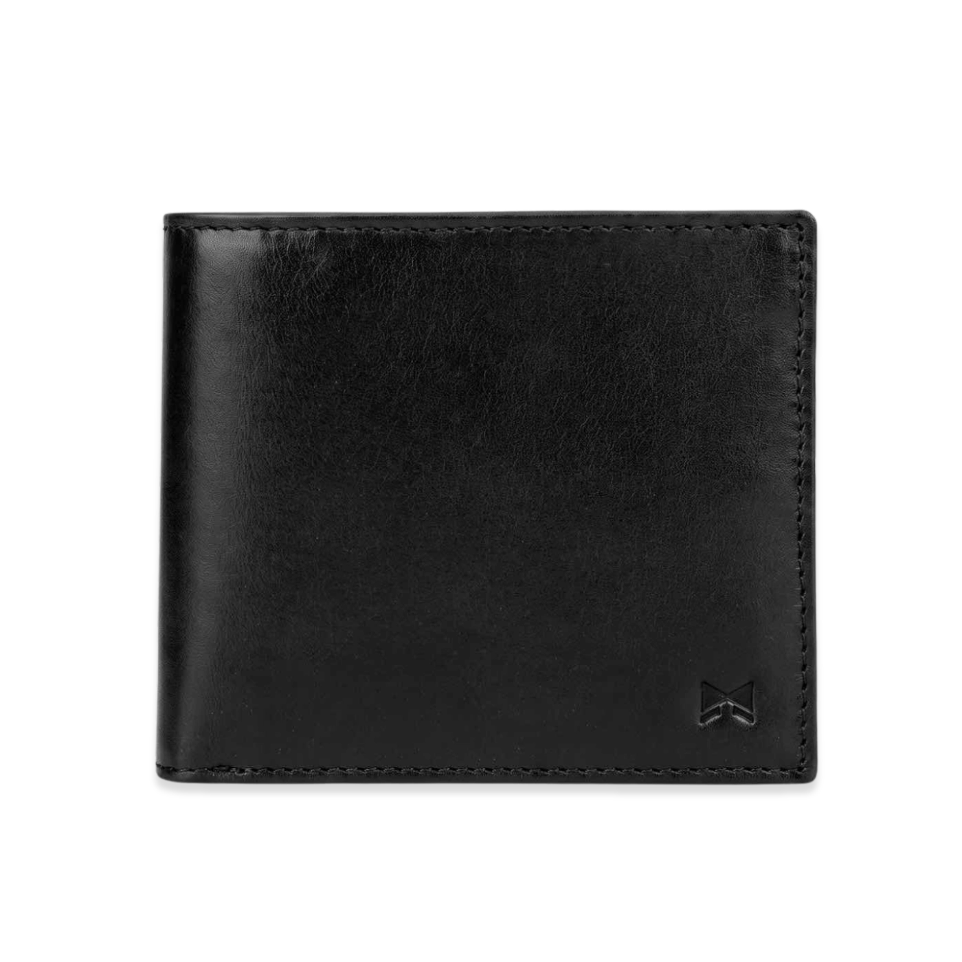 gentlemen-s-geldbeutel-bifold-portemonnaie-leder-schwarz image 1