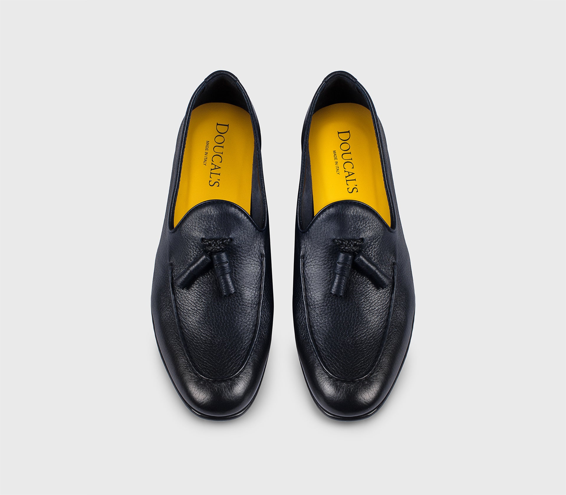 doucal-s-loafers-mokassin-blau-hirschleder-quasten image 2