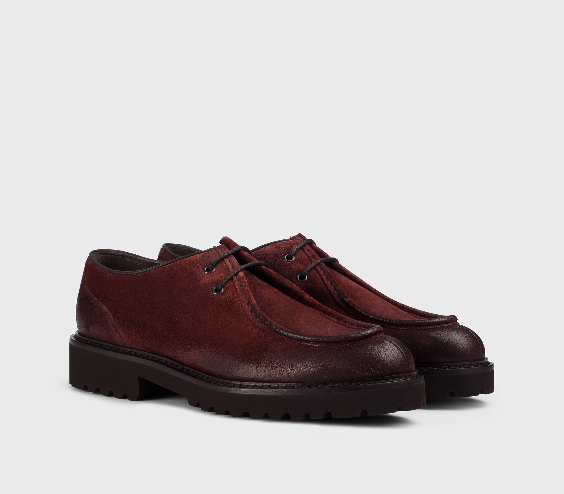 doucal-s-lace-ups-derby-barbera-velours-herren image 3
