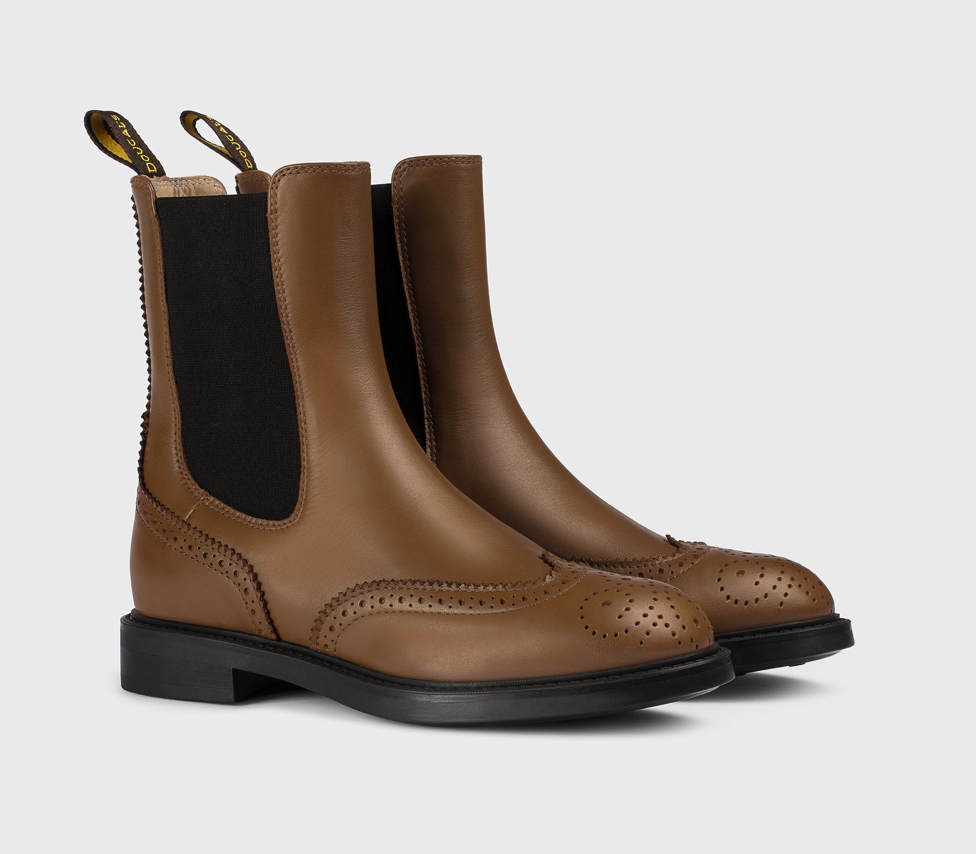 doucal-s-ankle-boots-dd8599bruguf214-stiefelette-zimtbraun image 3