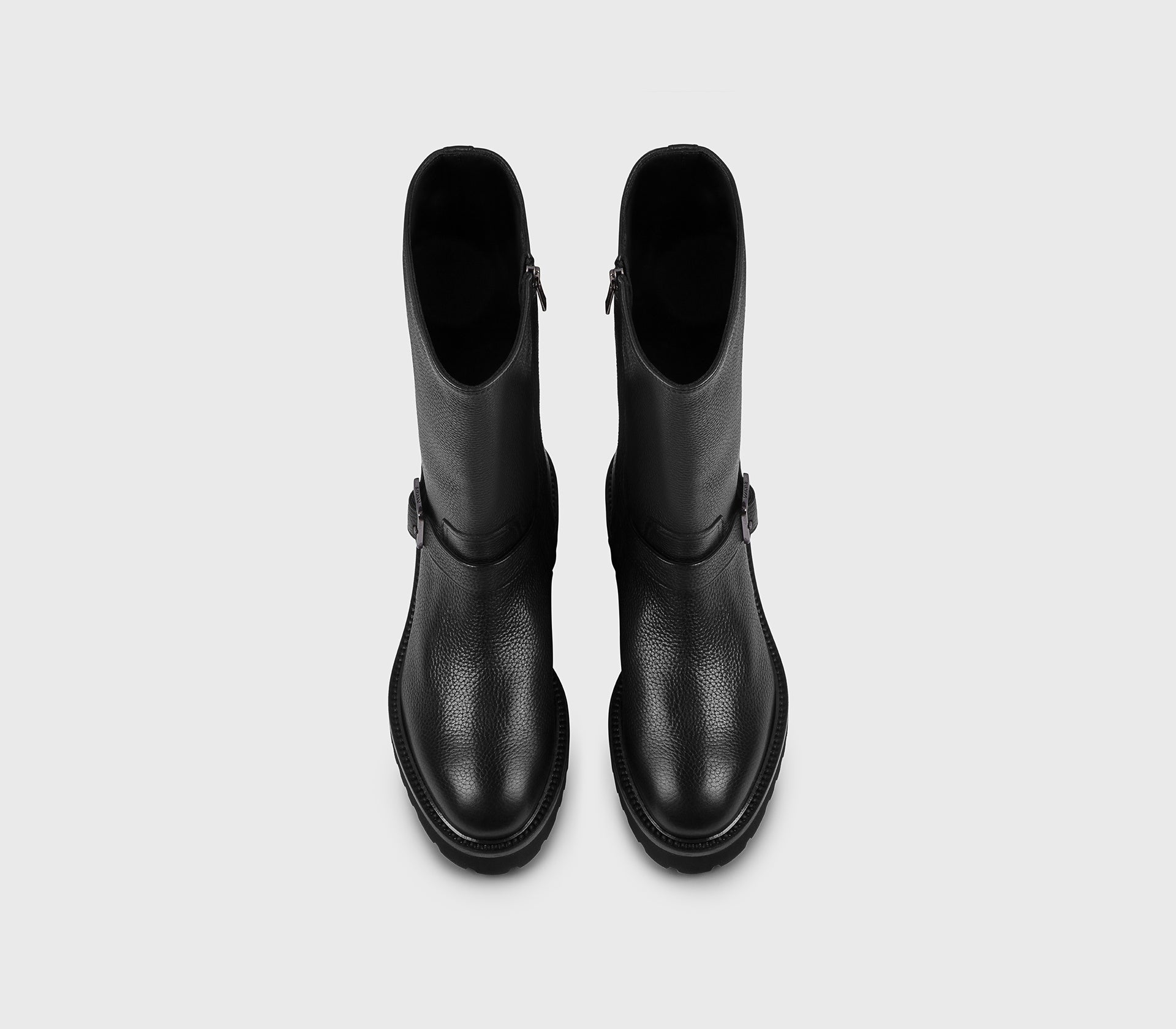 doucal-s-boots-dd8917philuf287-lederstiefel-schwarz-damen image 2