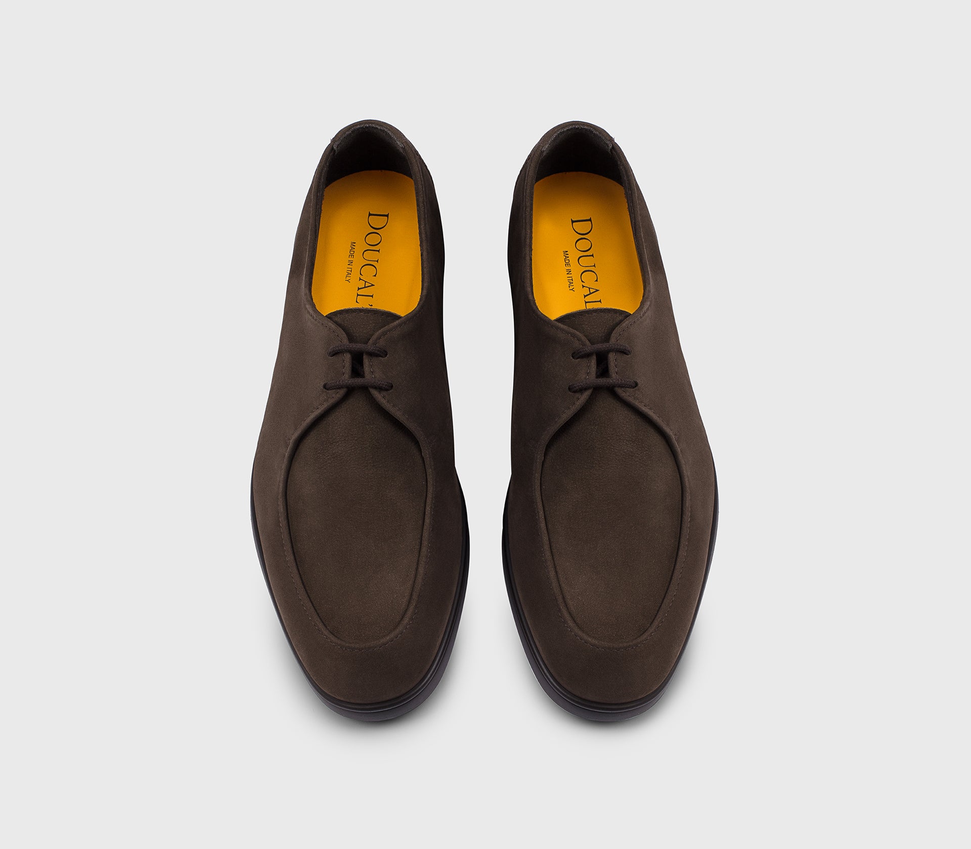 doucal-s-lace-ups-du3512-schn-rschuh-velours-mahagoni image 2