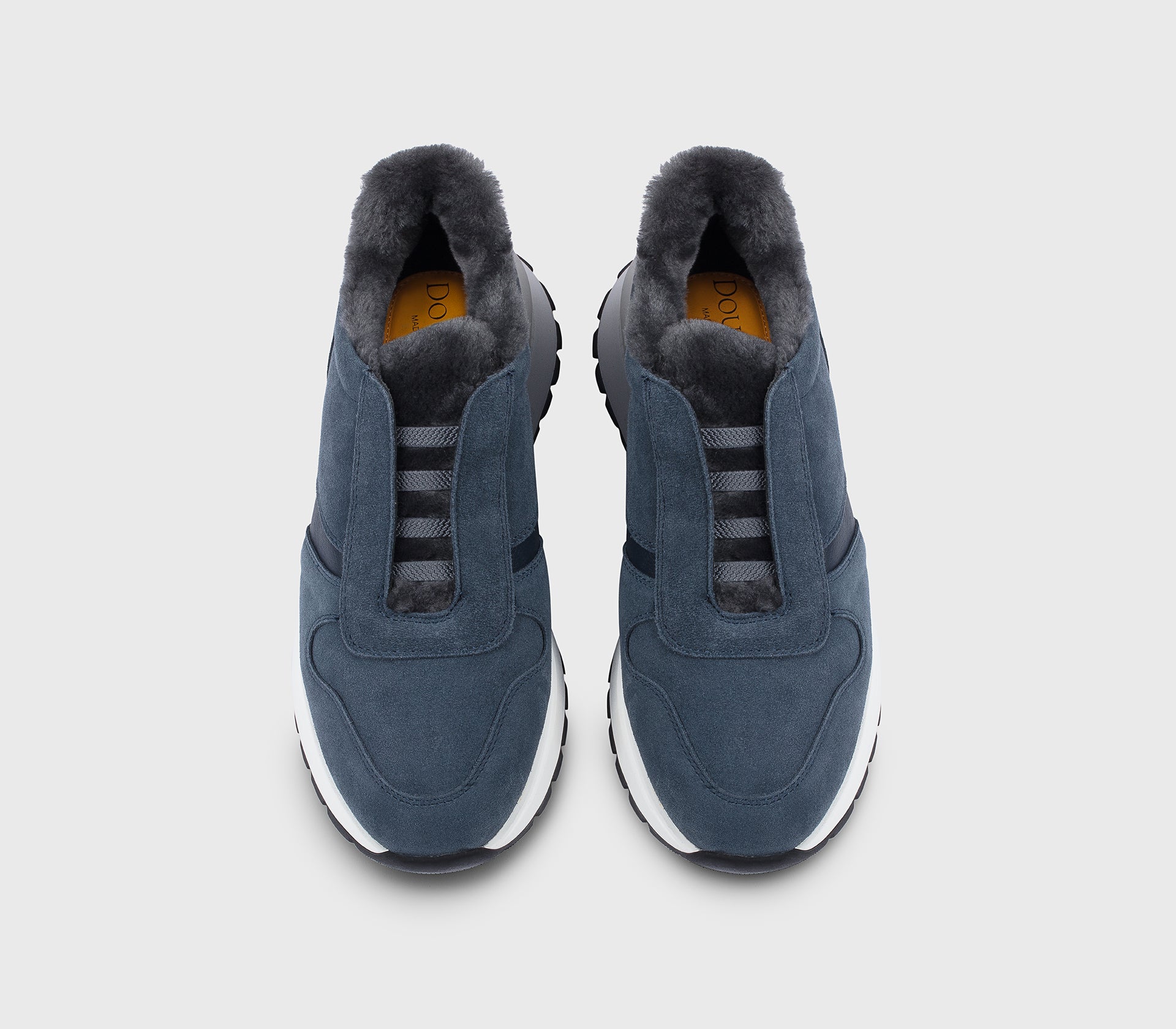 doucal-s-dd8965whinpm896-sneaker-damen-blau-lammfell image 2