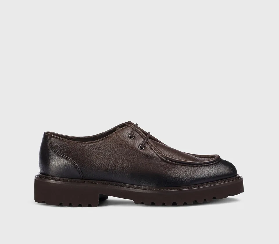 doucal-s-lace-ups-du2737philuf054-schn-rschuh-hirschleder-dunkelbraun image 1