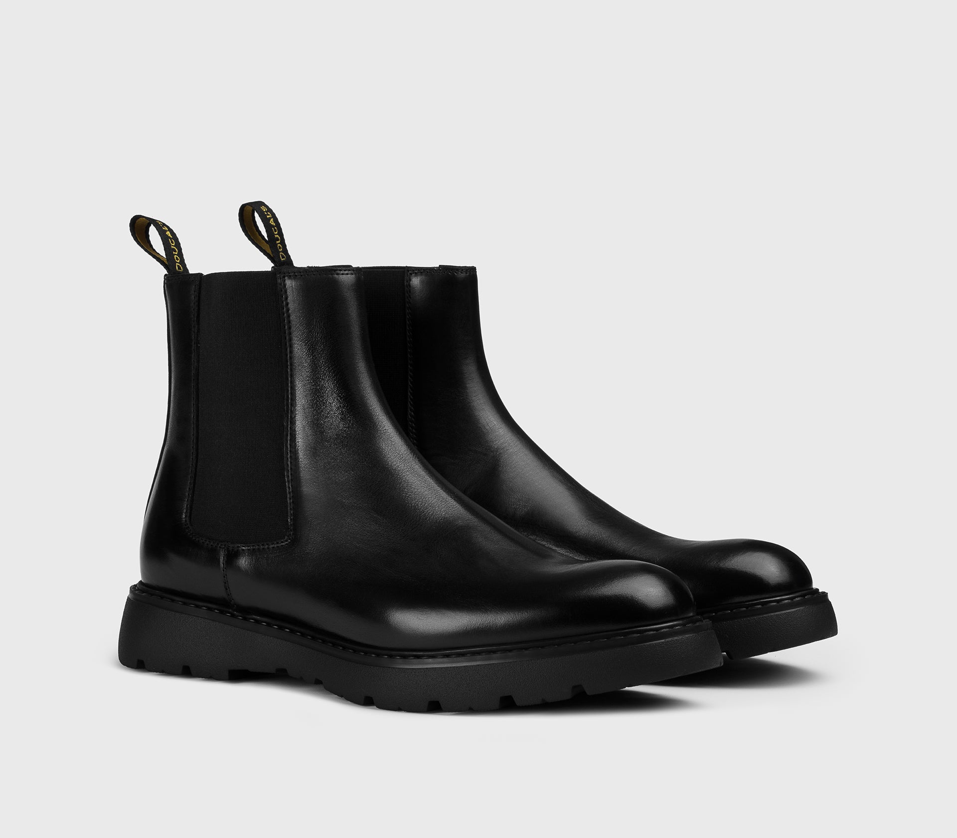 doucal-s-ankle-boots-du3088-beatles-stiefelette-schwarz-herren image 3