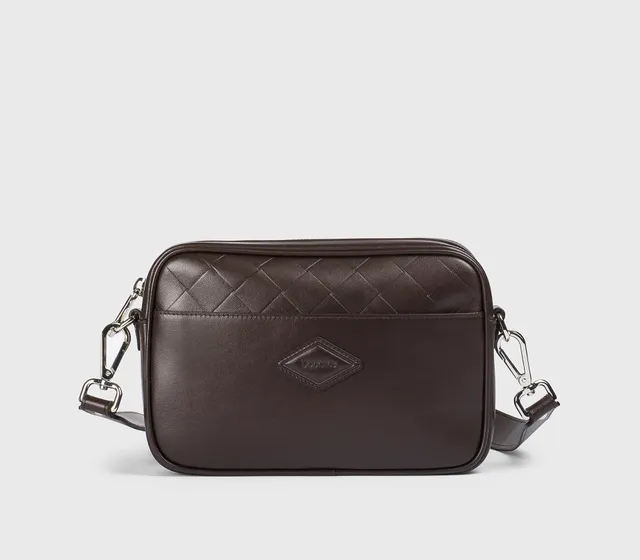 doucal-s-bags-messenger-bag-leder-kakaobraun-matelass image 1