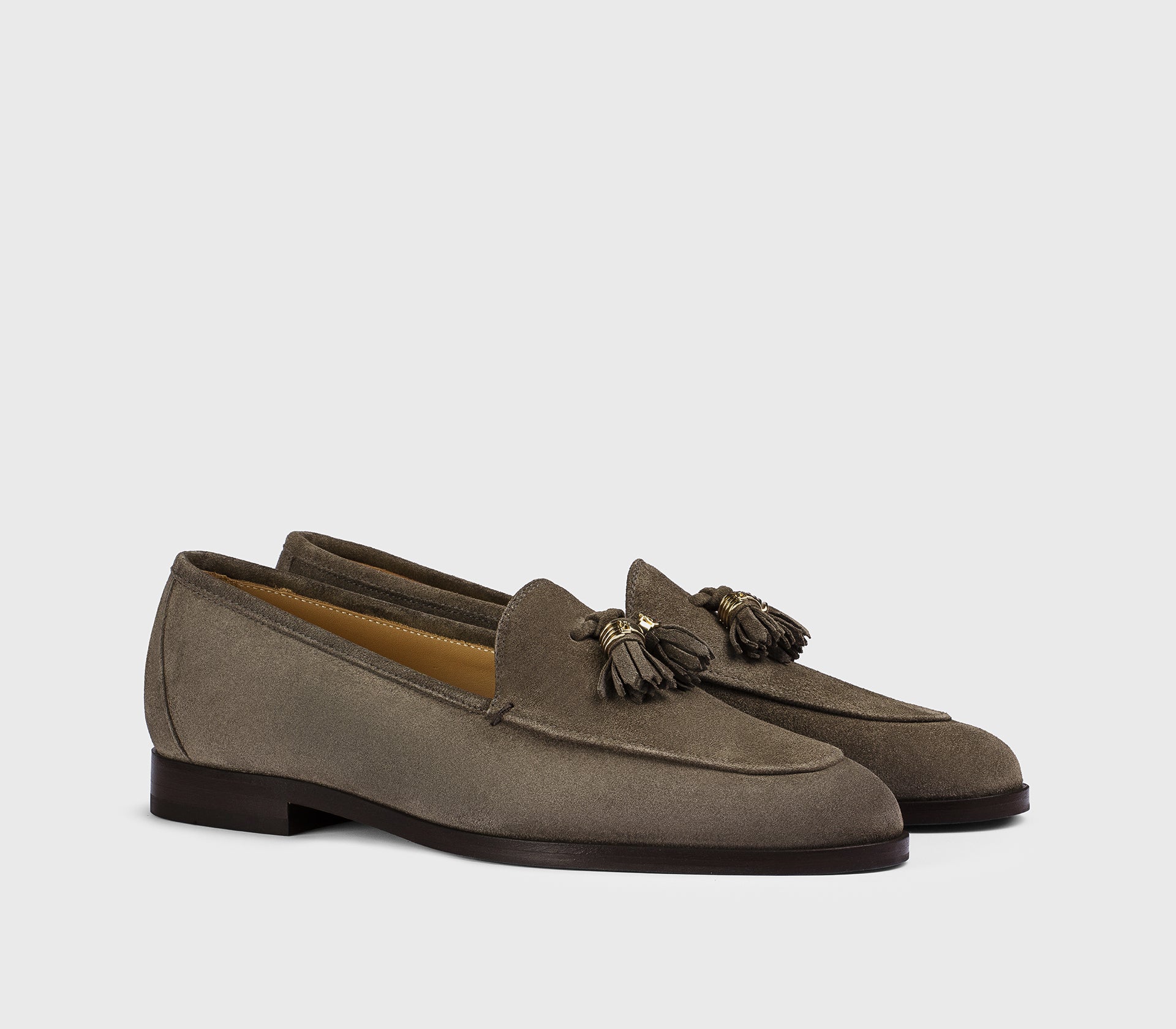 doucal-s-dd8943eleauf252-mokassin-espresso-veloursleder image 3