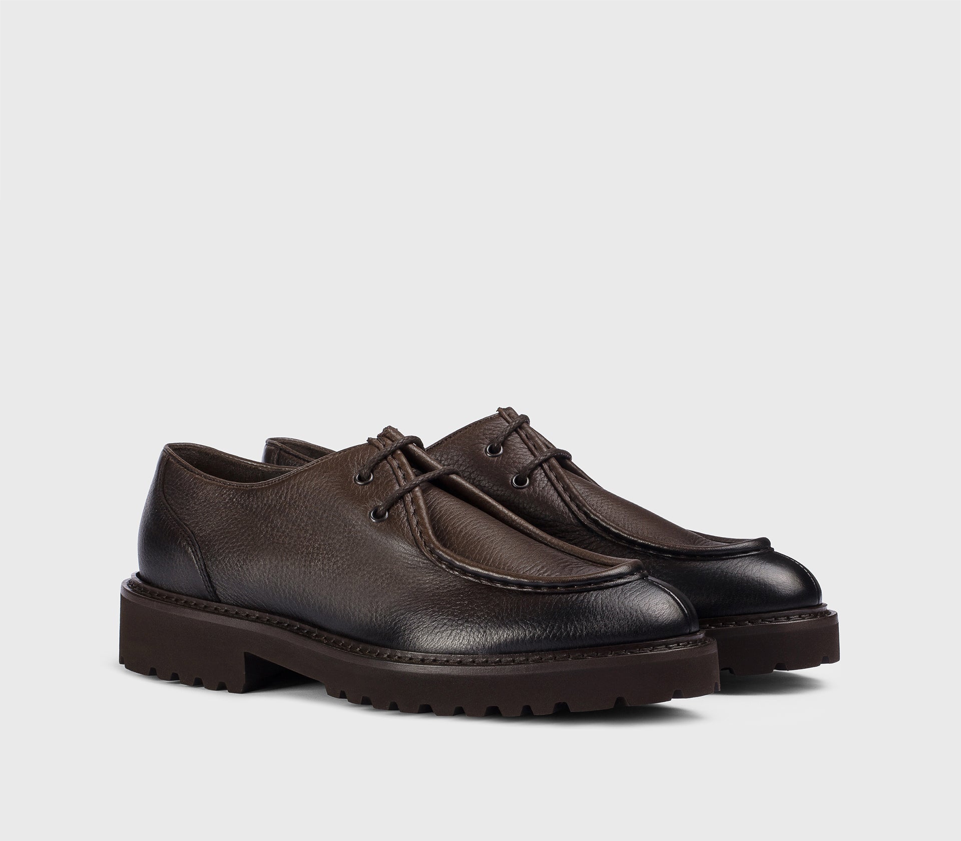 doucal-s-lace-ups-du2737philuf054-schn-rschuh-hirschleder-dunkelbraun image 3
