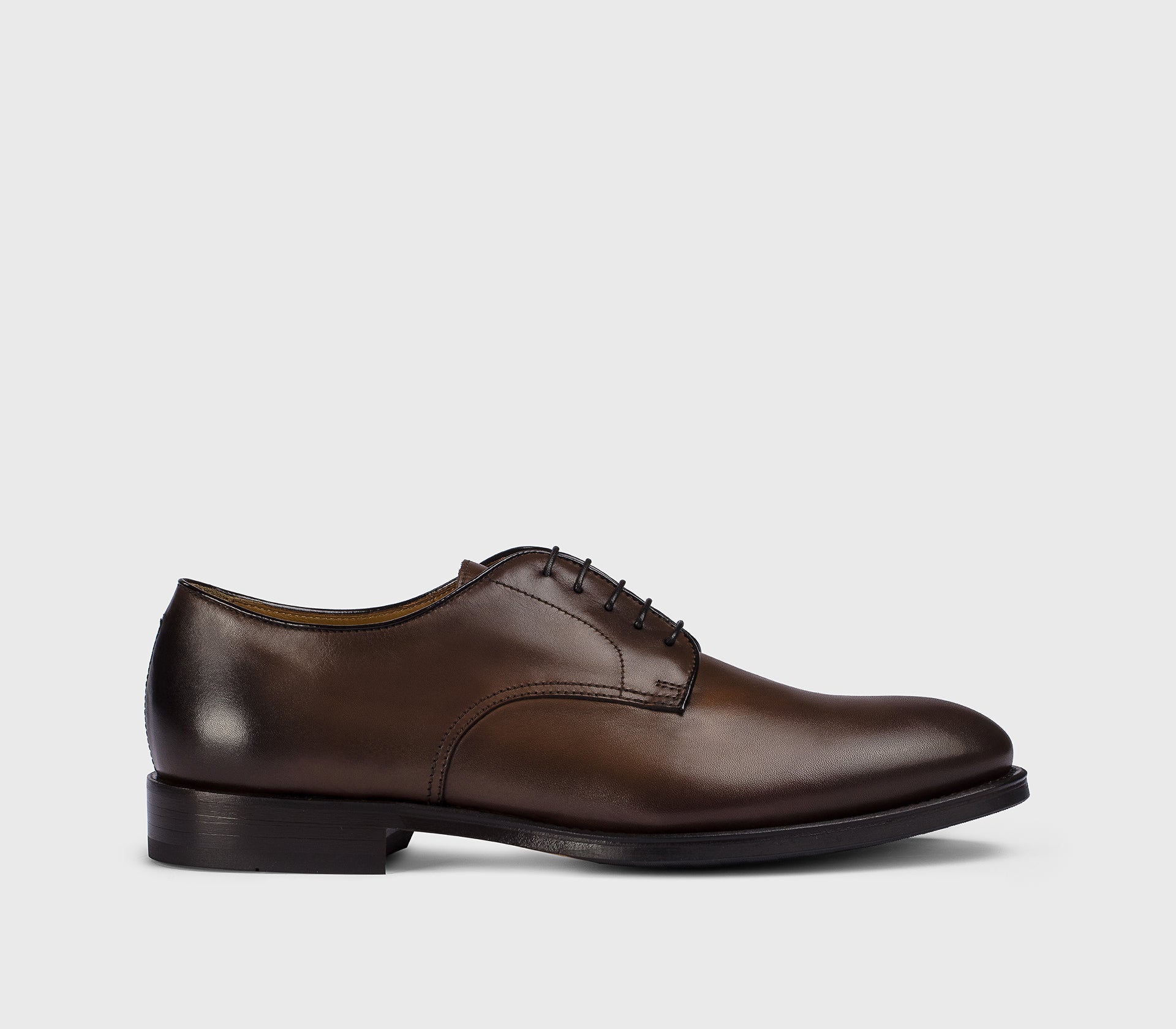 doucal-s-lace-ups-du1003-derby-braun-kalbsleder image 1