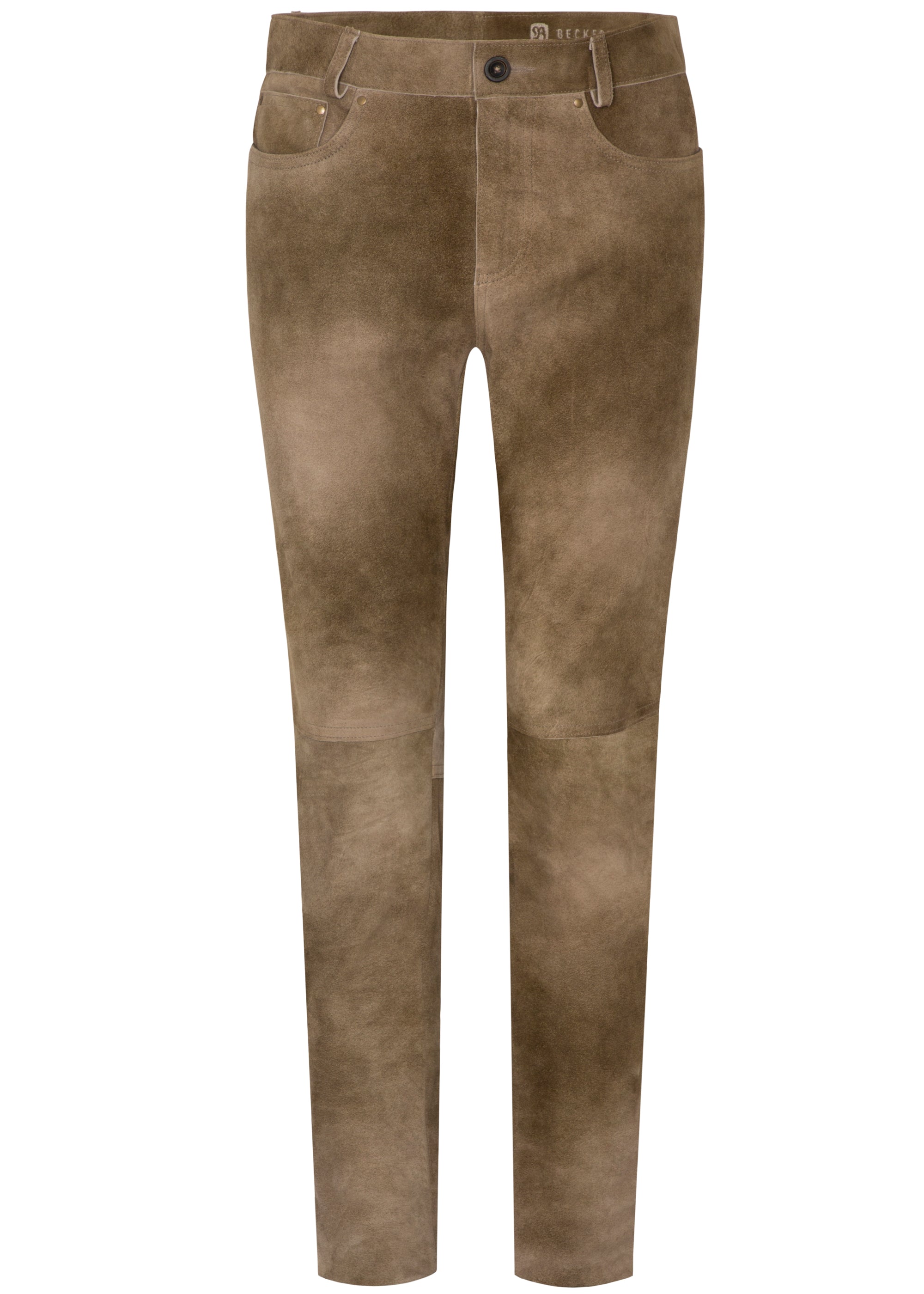 beckert-costa-lange-lederhose-schotter-ziegenvelours image 4