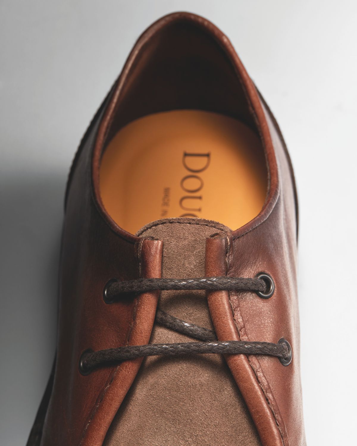 doucal-s-lace-ups-2-loch-derby-schn-sschuh-cacao-leder image 5