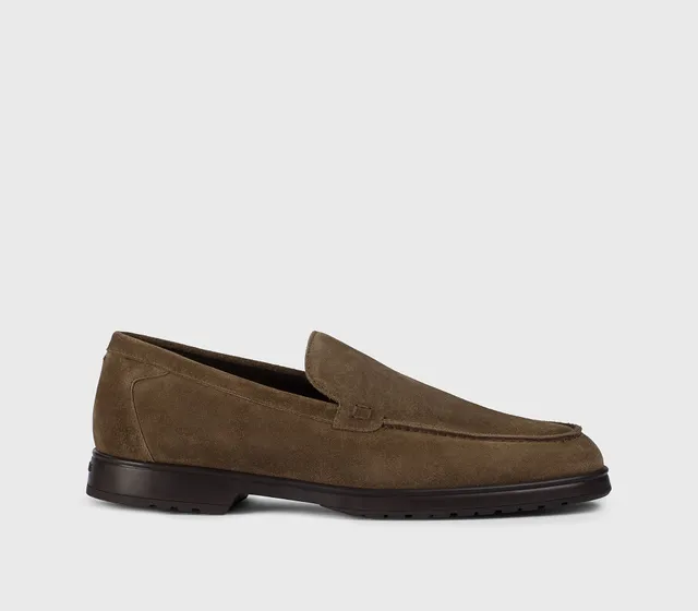doucal-s-loafers-mokassin-velours-havannabraun image 1