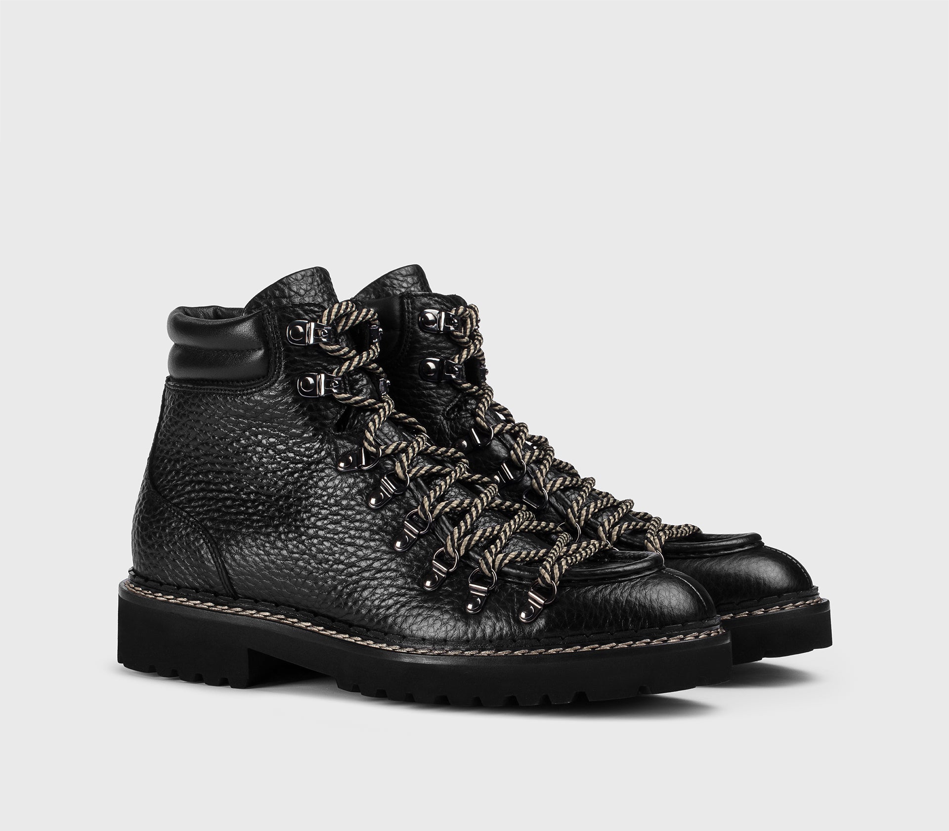 doucal-s-ankle-boots-du3082phispf863-stiefelette-schwarz-leder image 3