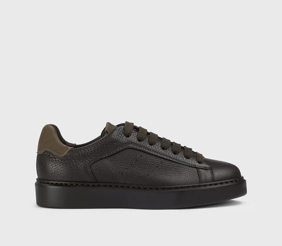 doucal-s-sneakers-du2852alexpf781-sneaker-braun-kreide image 1