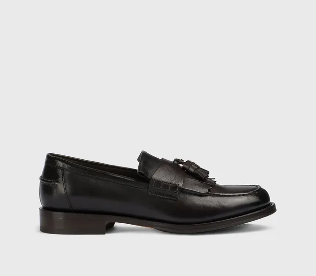 doucal-s-loafers-mokassin-quasten-dunkelbraun-leder image 1