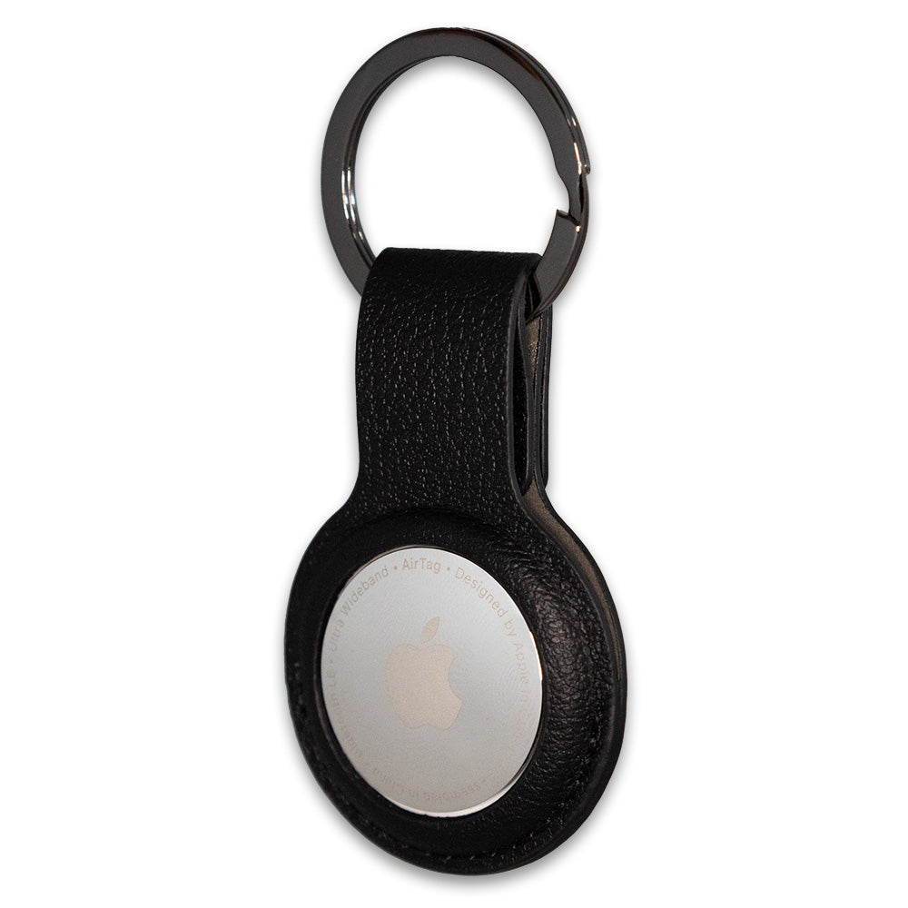 gentlemen-s-accessoires-airtag-halter-leder-dunkelbraun image 7