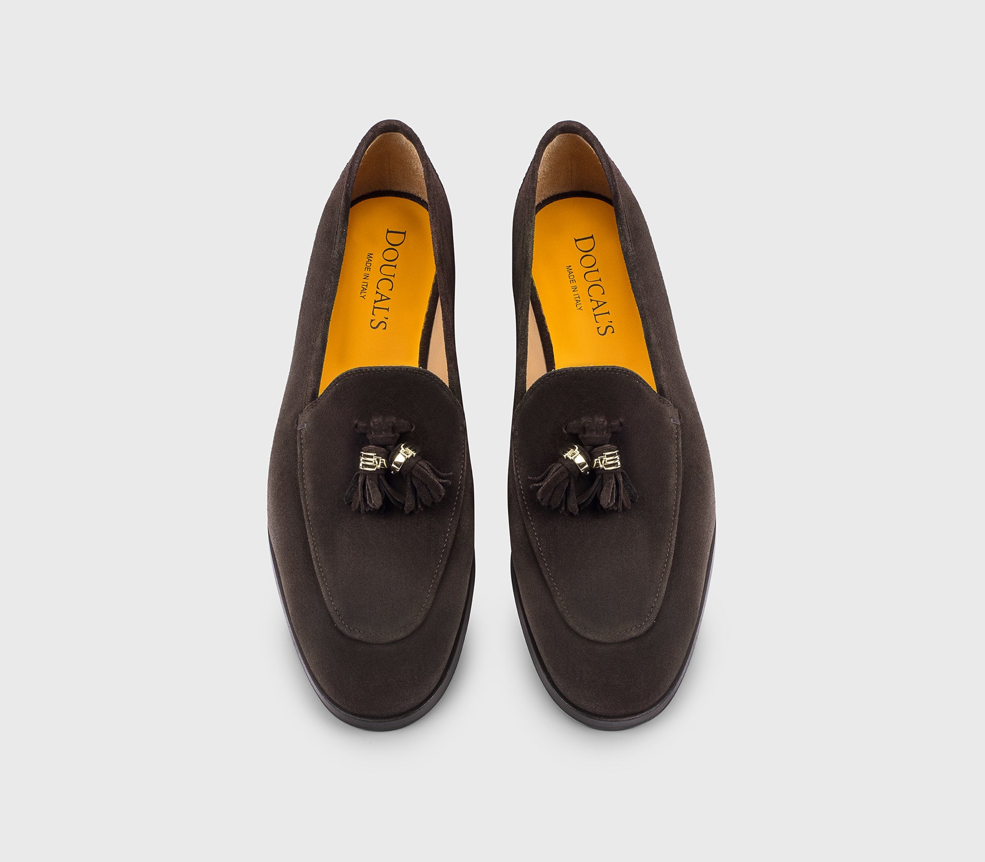 doucal-s-loafers-dd8943eleauf252-mokassin-velours-mahagoni image 2