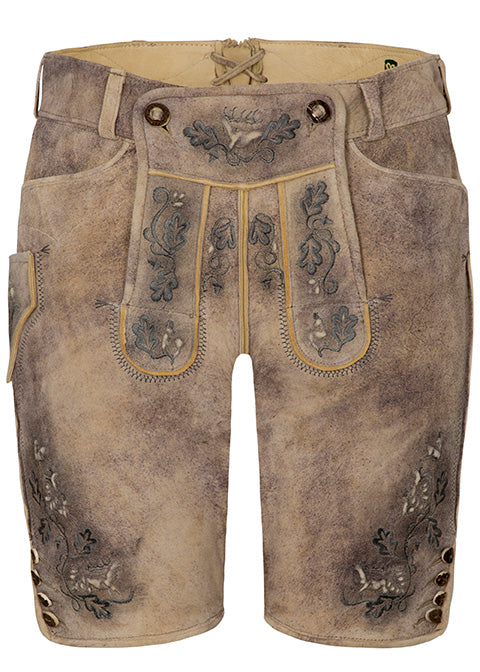 beckert-lustenau-kurze-lederhose-baileys-grau-stickerei image 4
