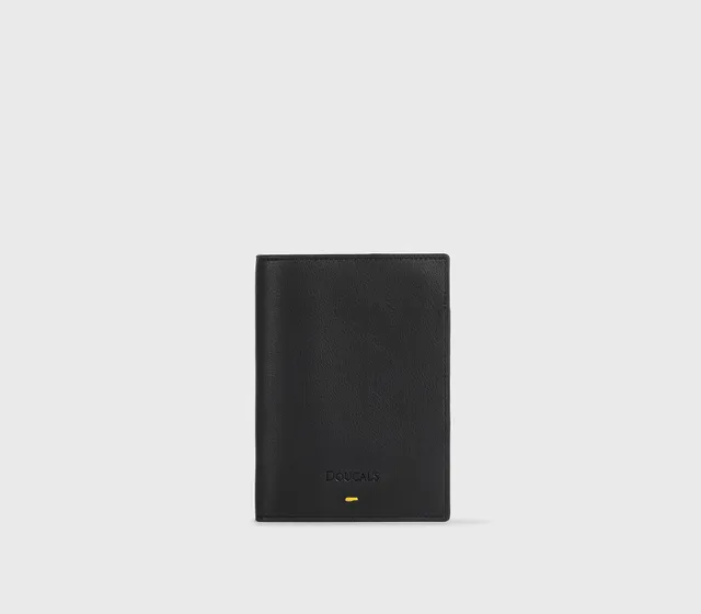 doucal-s-wallets-da0007-reisepassetui-leder-schwarz image 1