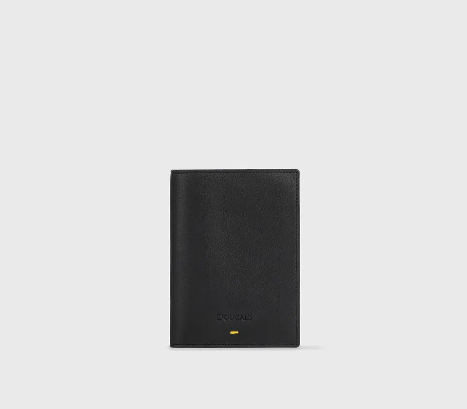 doucal-s-wallets-da0007-reisepassetui-leder-schwarz image 1