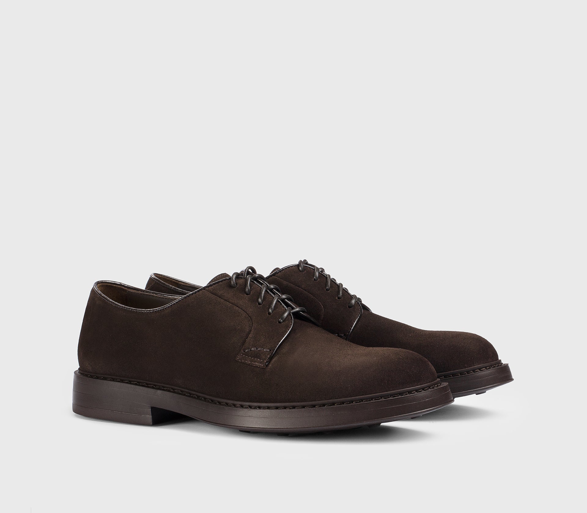 doucal-s-lace-ups-du1385bruxuf009-schn-rschuh-velours-braun image 3