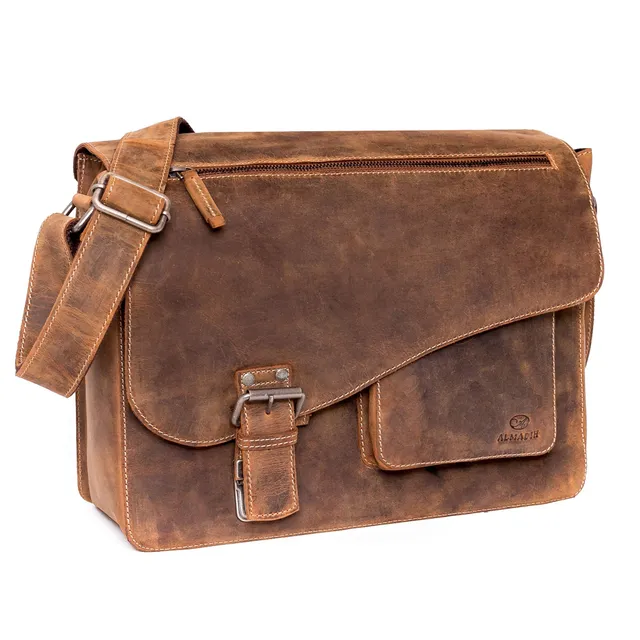 almadih-taschen-jon-no-2-umh-ngetasche-15-zoll-braun-vintage-h image 1