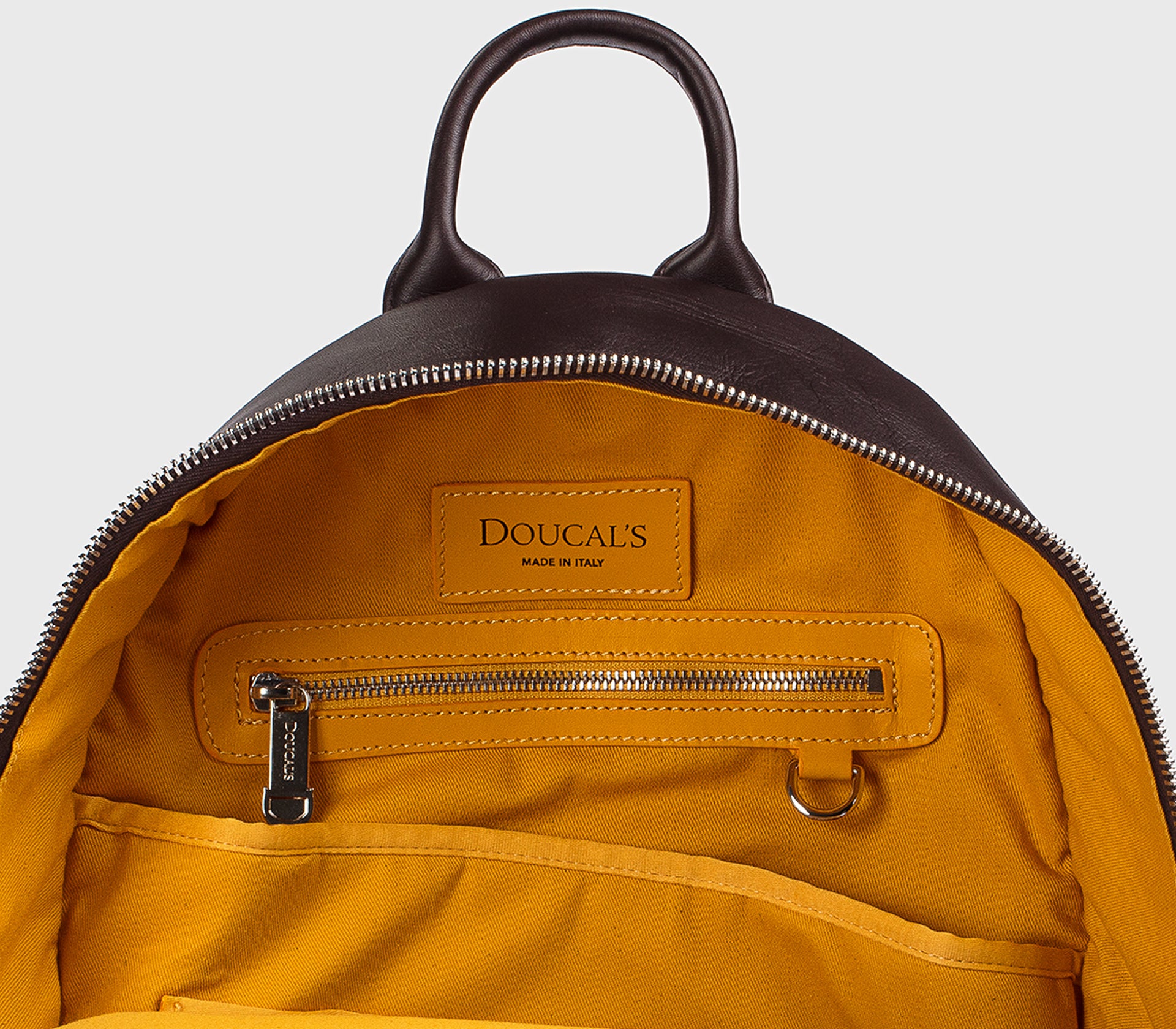 doucal-s-dz0010-lederrucksack-barbera-leder-made-in-italy image 3