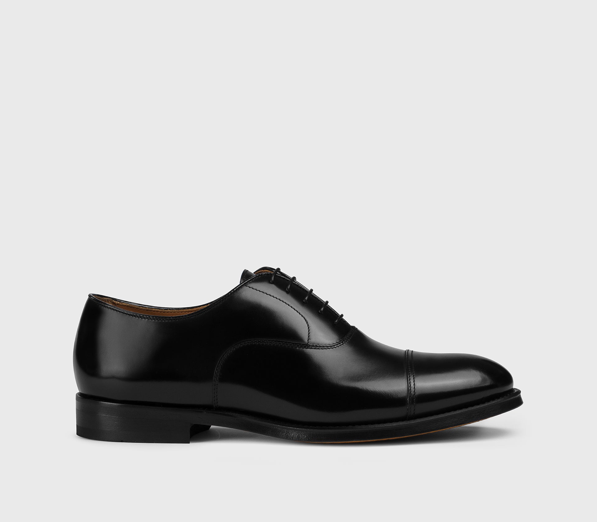 doucal-s-lace-ups-du1002-oxford-schn-rschuh-schwarz-herren image 1