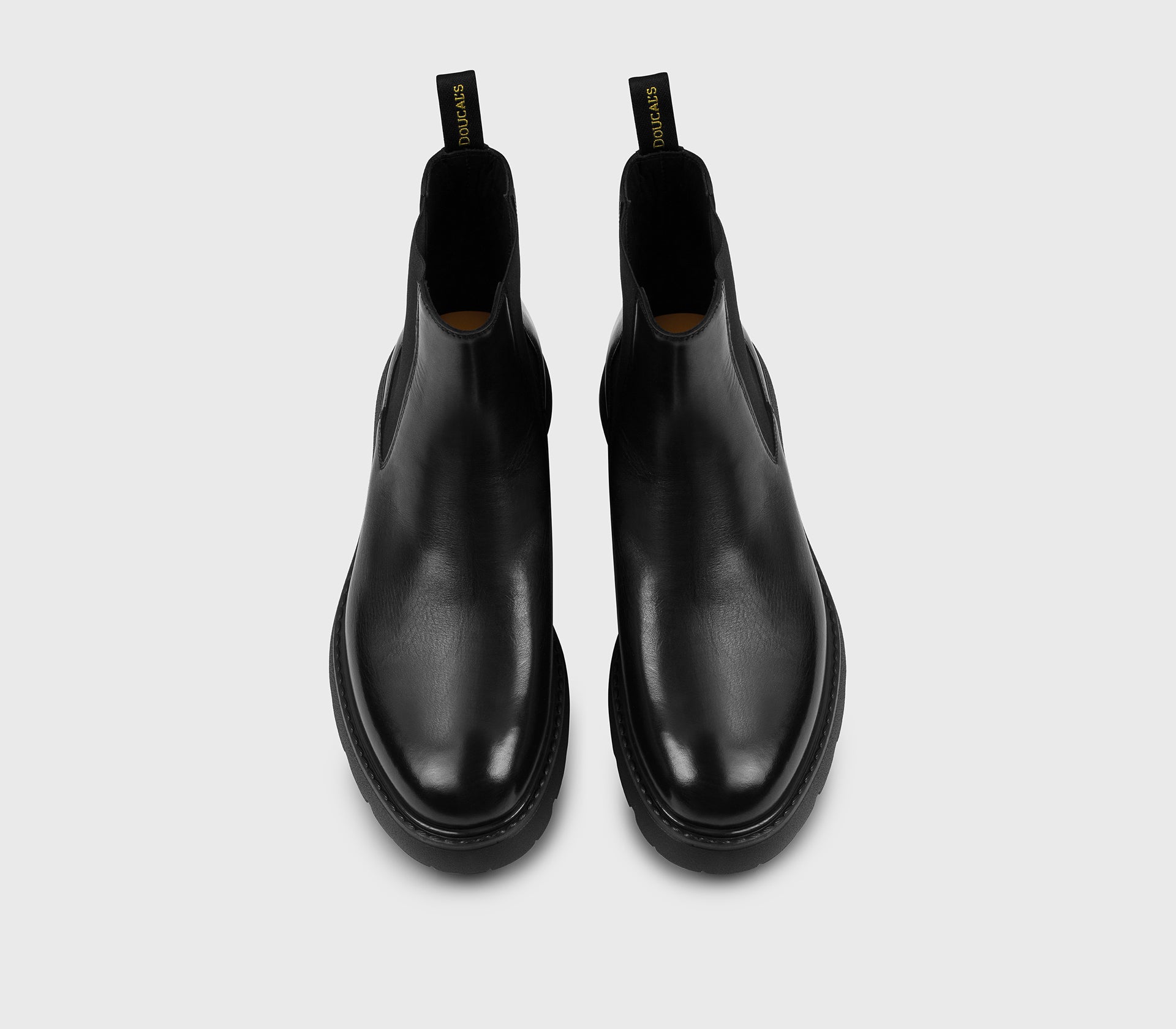doucal-s-ankle-boots-du3088-beatles-stiefelette-schwarz-herren image 2