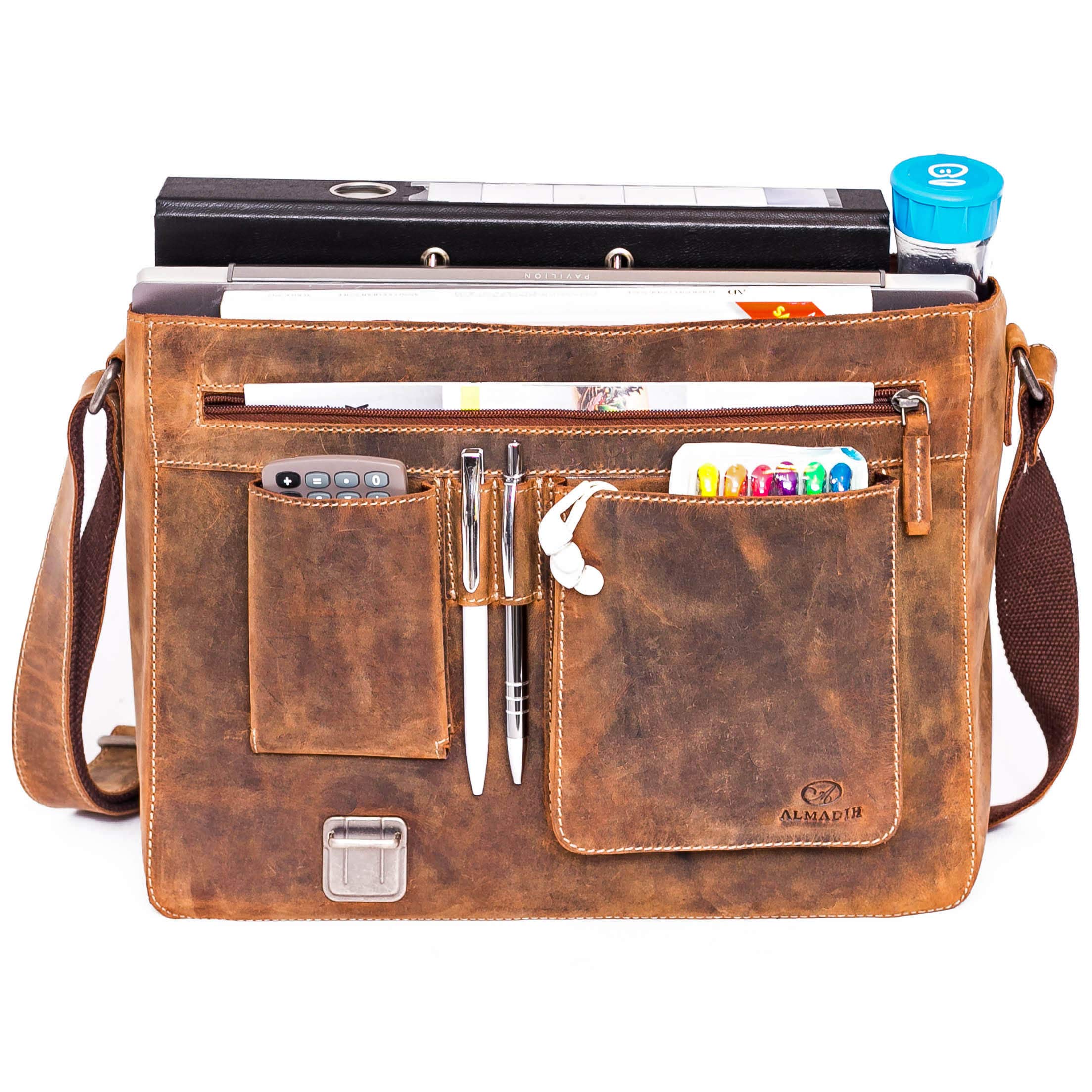 almadih-taschen-jon-no-2-umh-ngetasche-15-zoll-braun-vintage-h image 3
