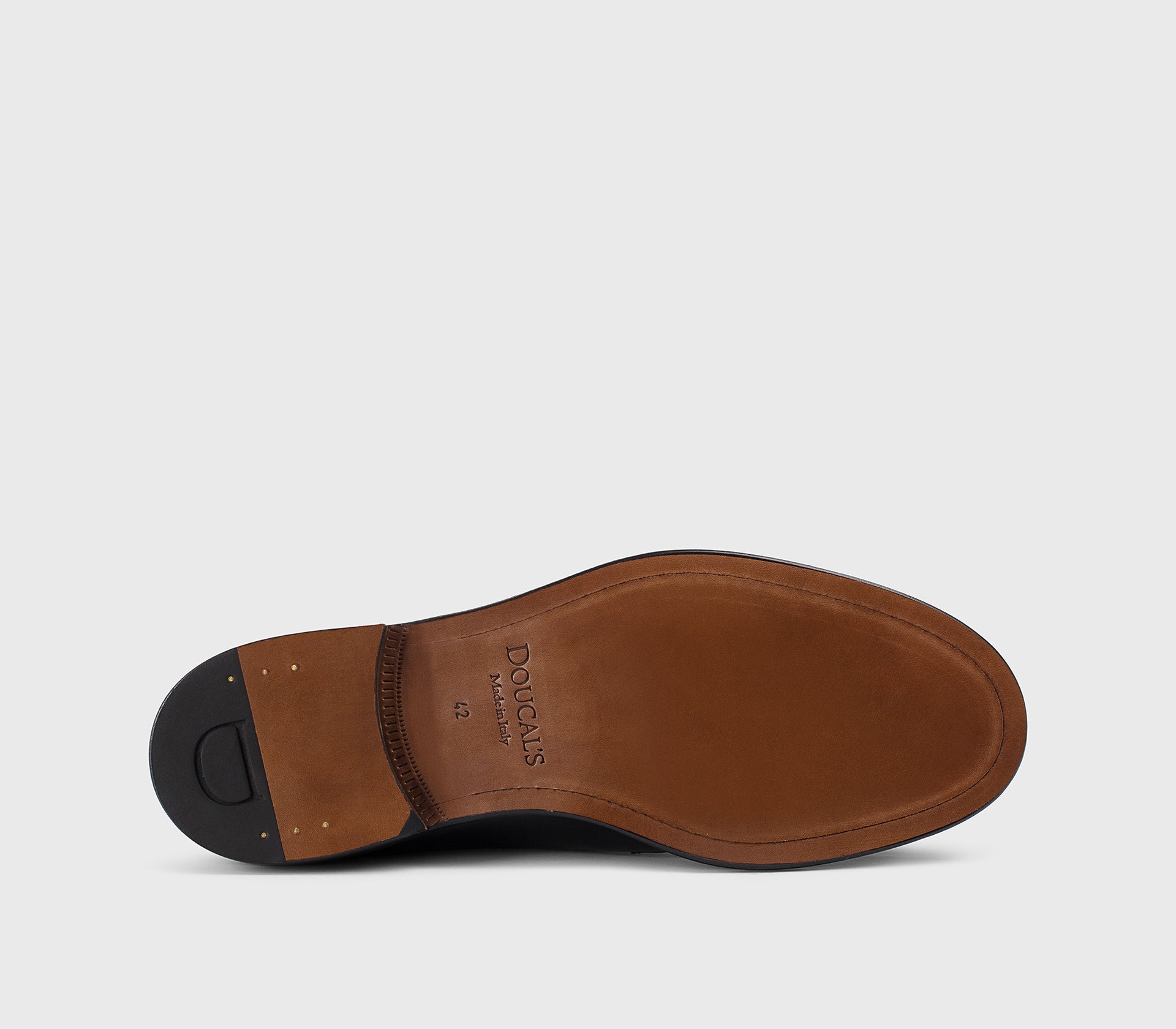 doucal-s-lace-ups-derby-schn-rschuh-kalbsleder-schwarz image 4