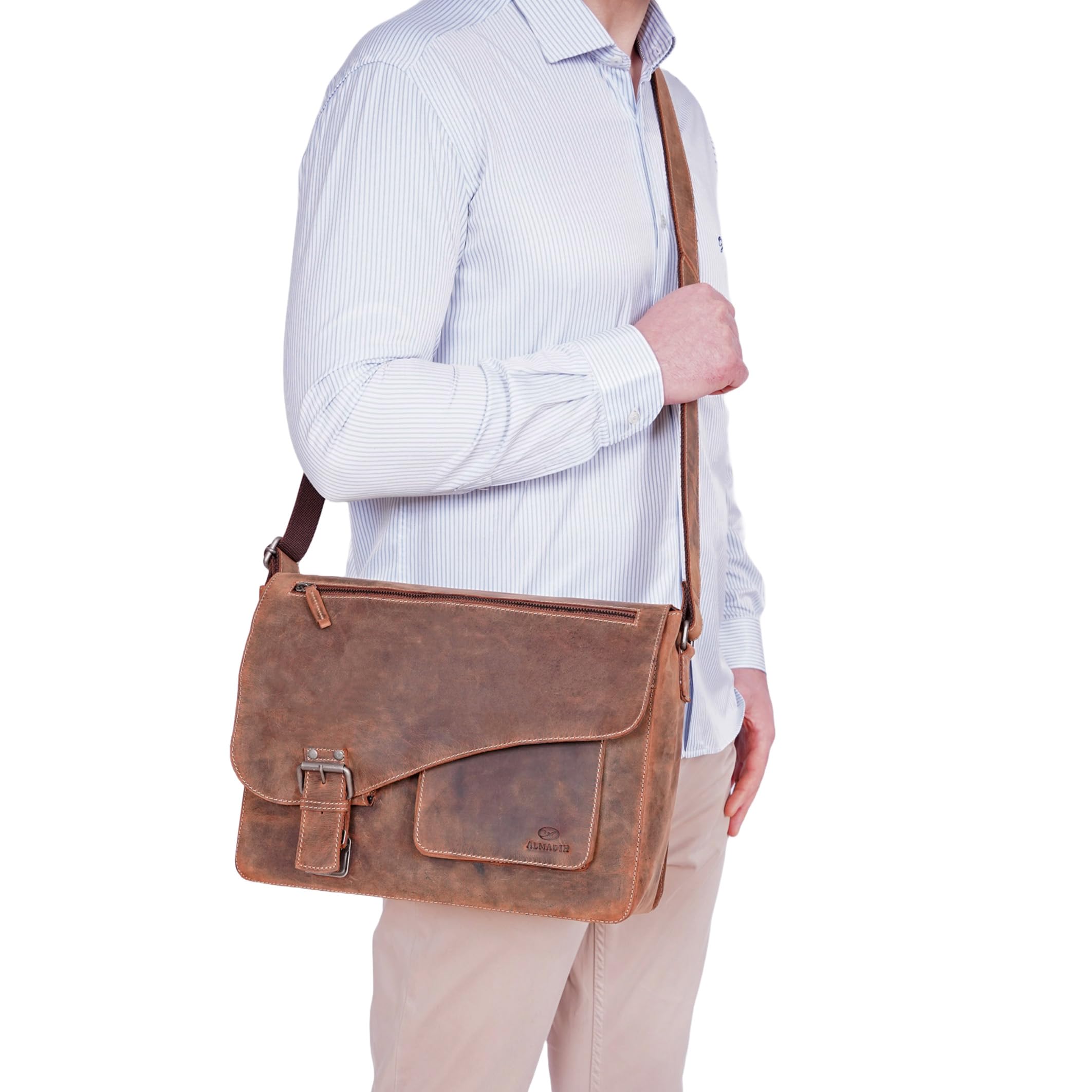 almadih-taschen-jon-no-2-umh-ngetasche-15-zoll-braun-vintage-h image 2