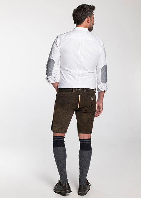 beckert-thumsee-hirschlederhose-nussbaum-eichenlaub-stickerei image 3