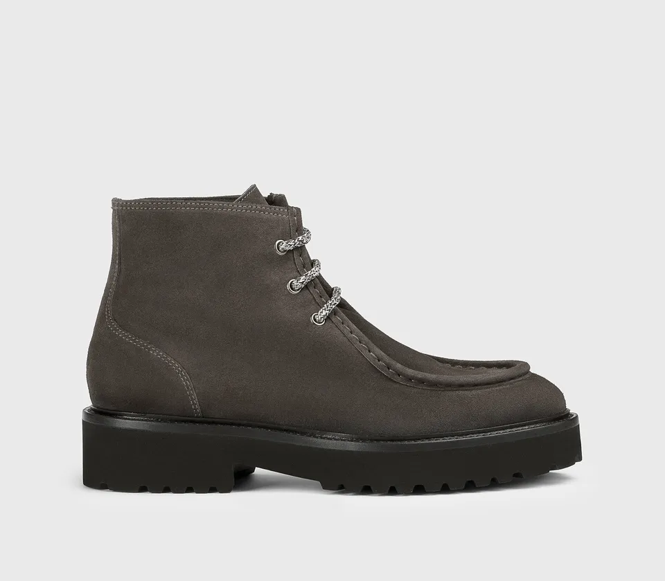 doucal-s-ankle-boots-chukka-stiefelette-grau-wildleder image 1