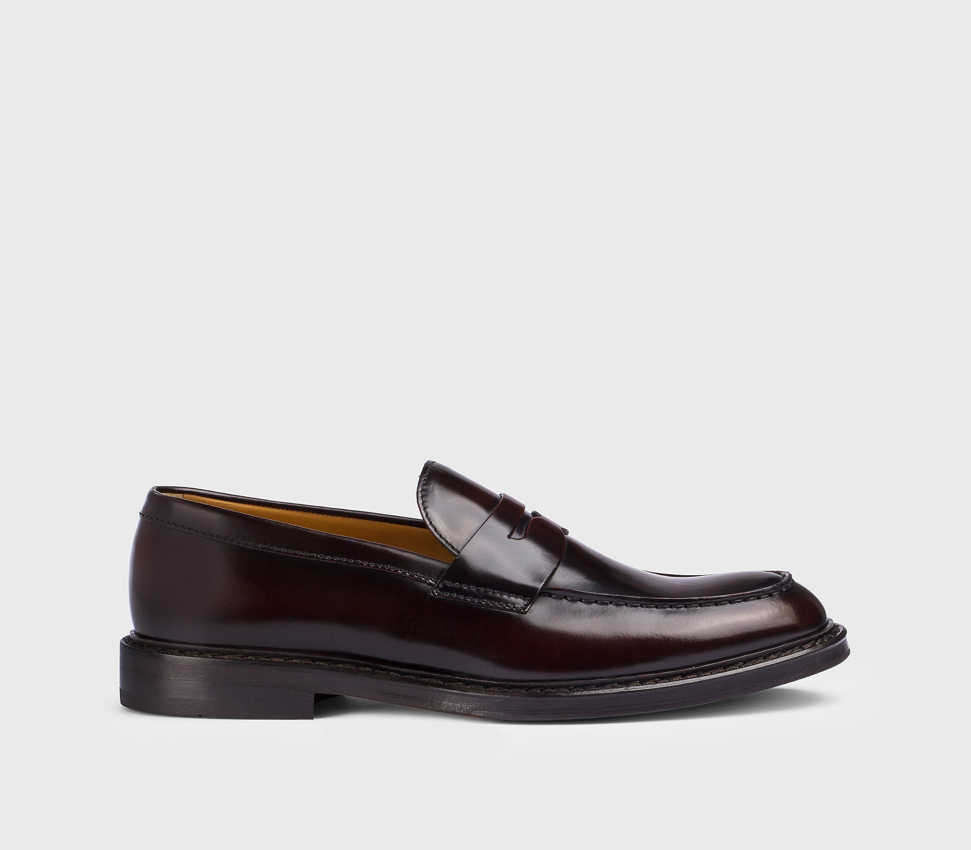 doucal-s-loafers-penny-mokassin-barbera-leder-herren image 1