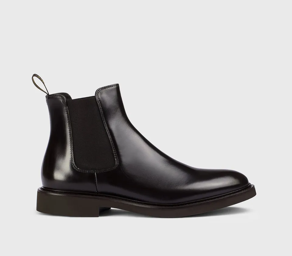 doucal-s-boots-du1343genouf007-stiefel-ebenholzbraun-leder image 1