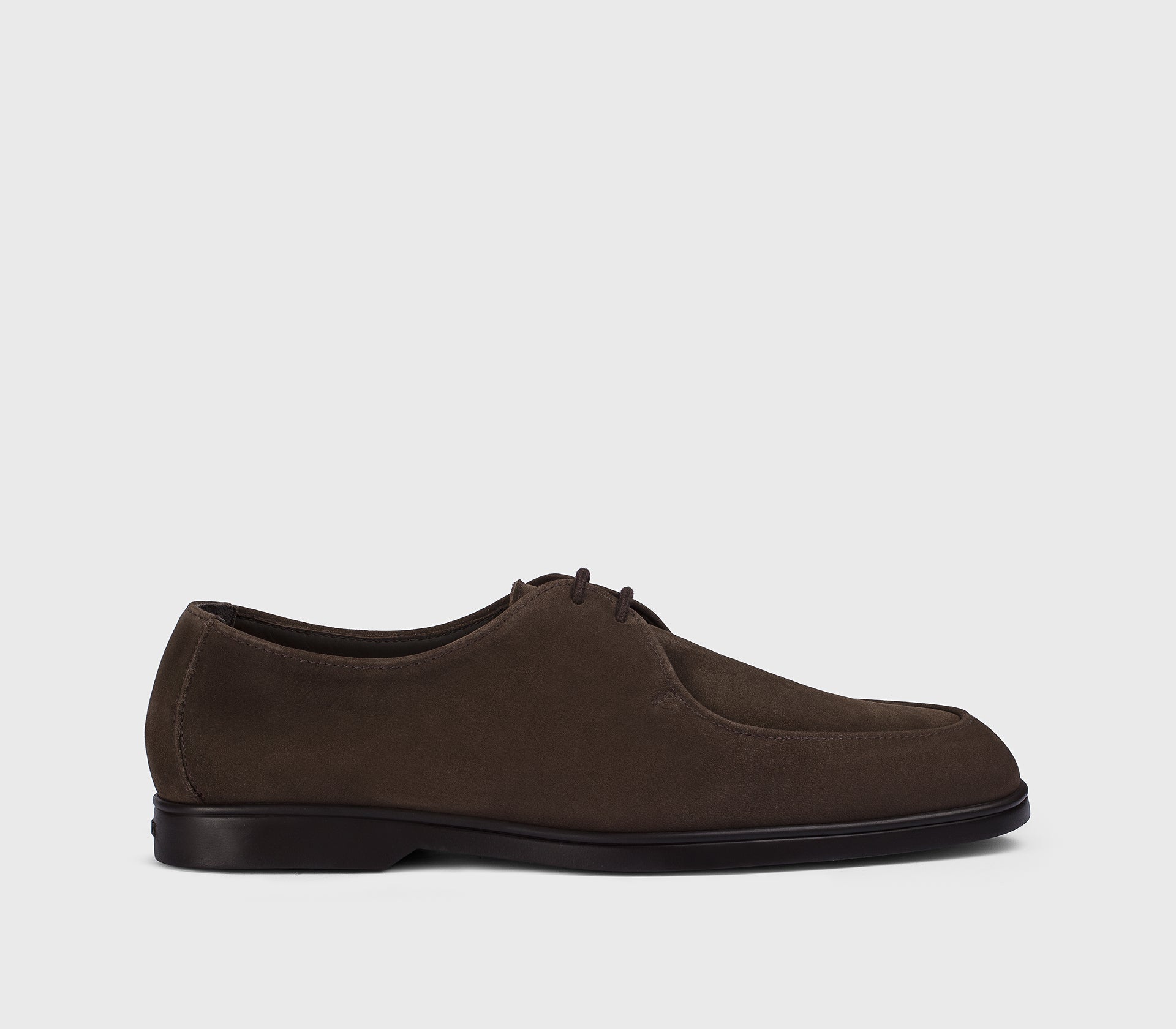 doucal-s-lace-ups-du3512-schn-rschuh-velours-mahagoni image 1